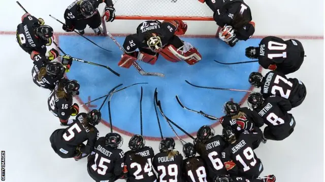 Canada women's ice hockey team