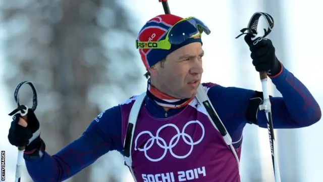 Ole Einar Bjoerndalen