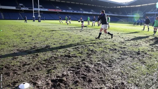 Murrayfield pitch