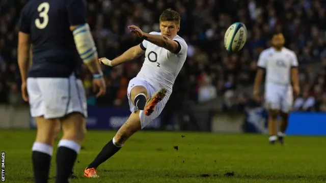 England's Owen Farrell