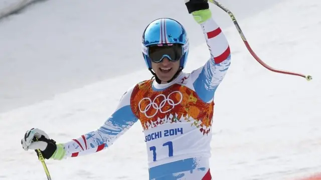 Austria's Matthias Mayer