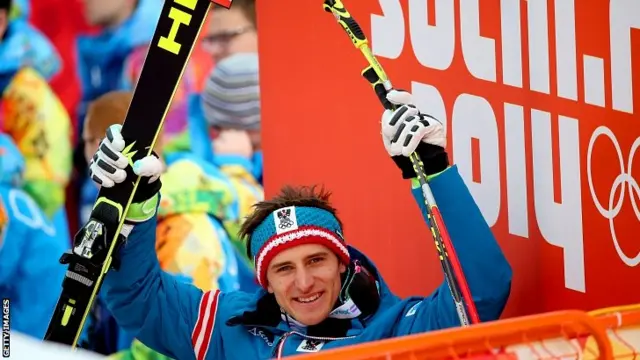 Austria's Matthias Mayer