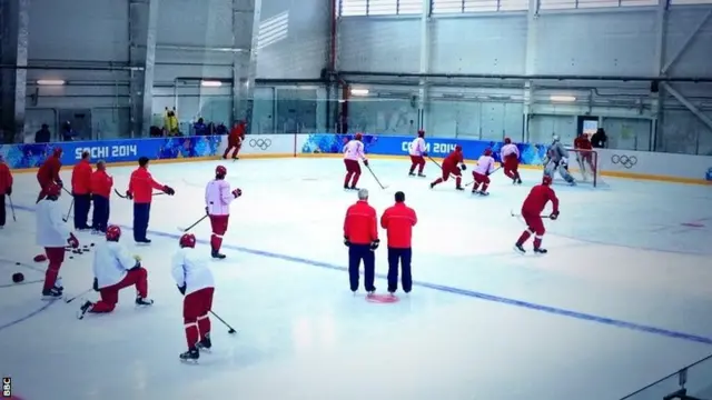 Russian ice hockey