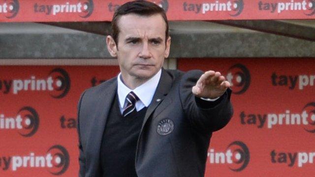 Interview - St Mirren boss Danny Lennon