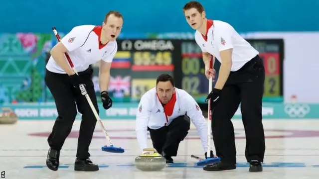 Britain's curlers