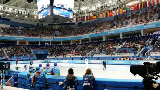 Speed skating