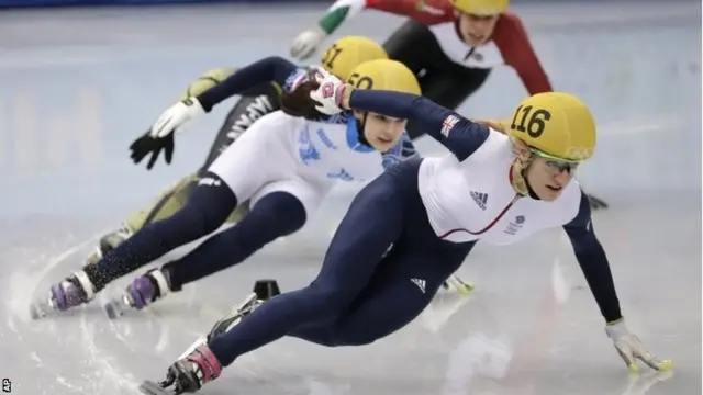 Elise Christie