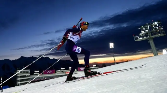 Ole Einar Bjoerndalen