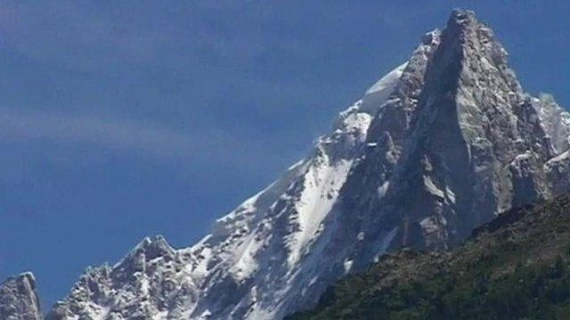 A Swiss mountain