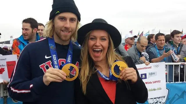 Sage Kotsenburg and Jamie Anderson