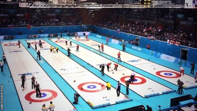 Men's curling