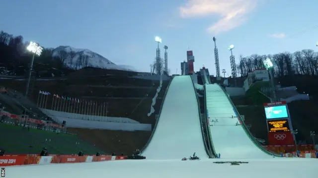 Ski jump