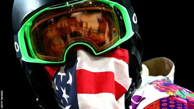 Shaun White of the United States