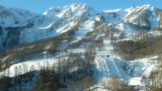 Rosa Khutor alpine centre