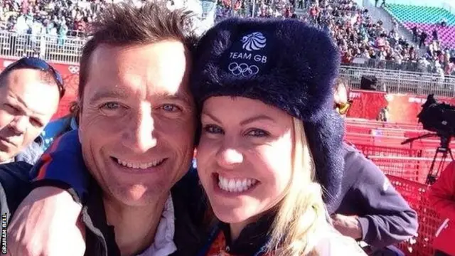 Graham Bell & Chemmy Alcott