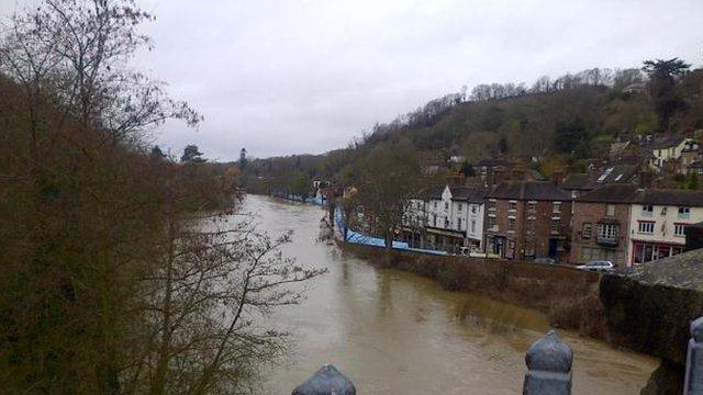 River Severn at Ironbridge