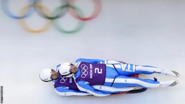 Doubles luge