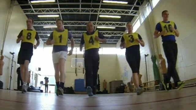 Police fitness test