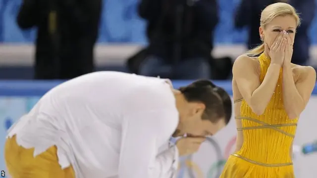 Tatiana Volosozha and Maxim Trankov