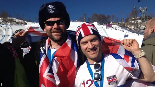 British fans in Sochi