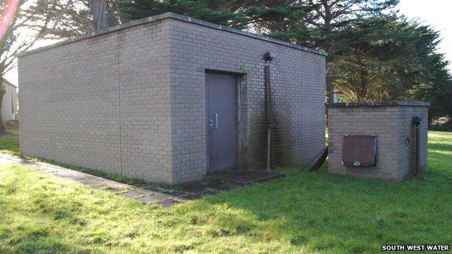 The Cold War bunker