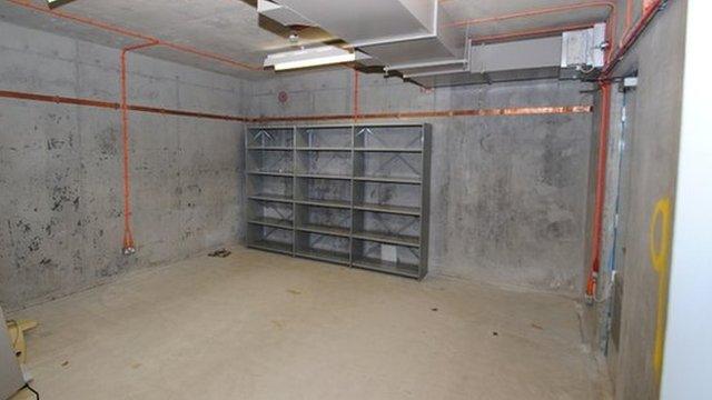 Inside the Cold War bunker