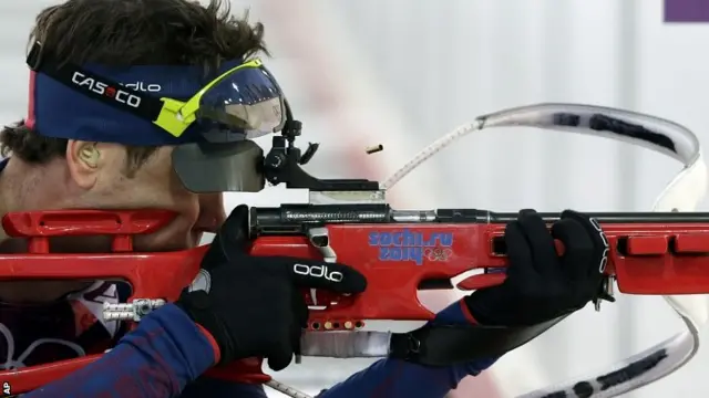 Ole Einar Bjoerndalen of Norway