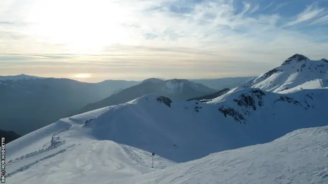 Sochi mountains