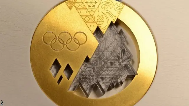 A Sochi gold medal