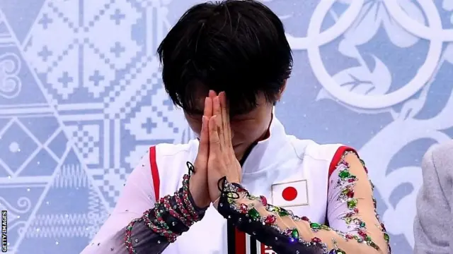 Yuzuru Hanyu of Japan