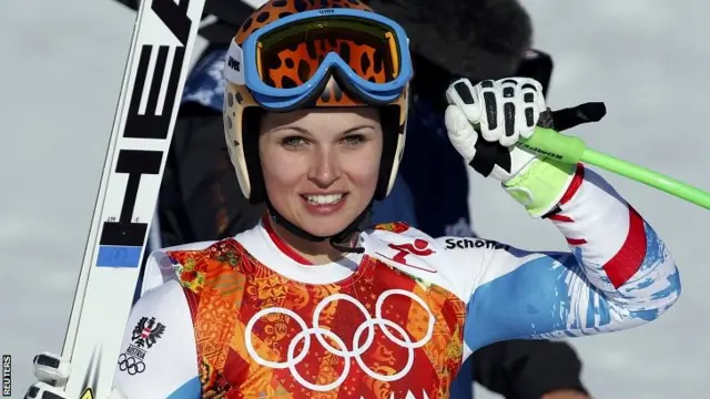 Austria's Anna Fenninger