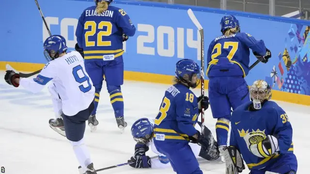 Finland v Sweden