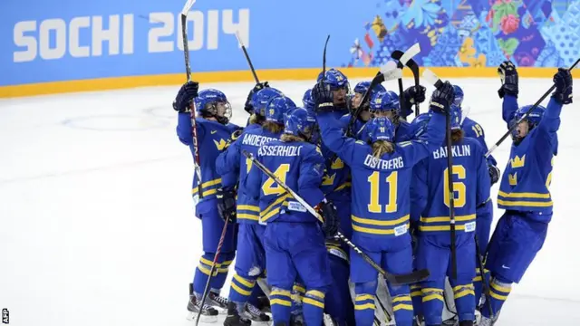 Sweden win