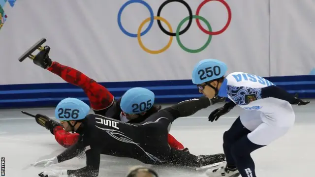 1,000m short-track speed skating