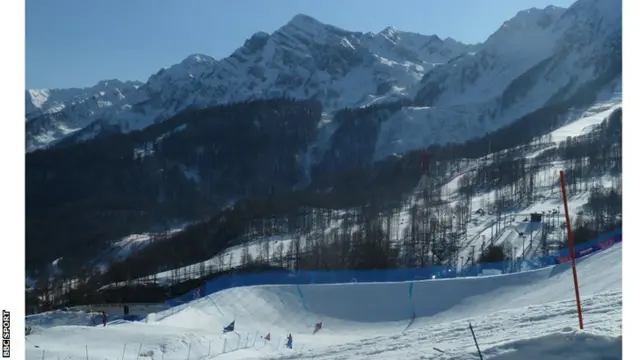 Sochi mountains