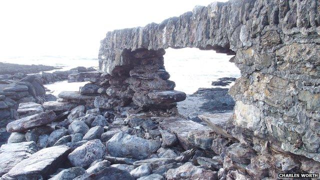 Damage at Portwrinkle