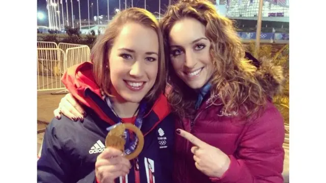 Amy Williams Lizzy Yarnold Sochi snowboard