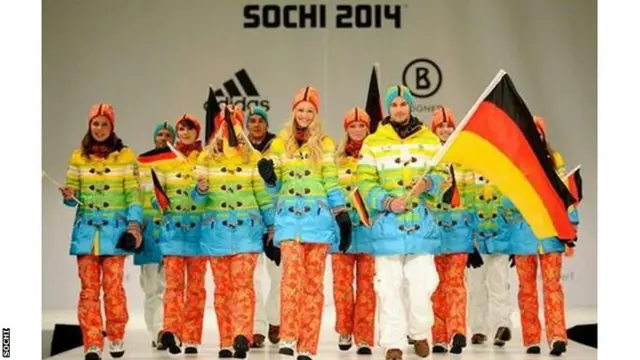 Germany curlers Sochi