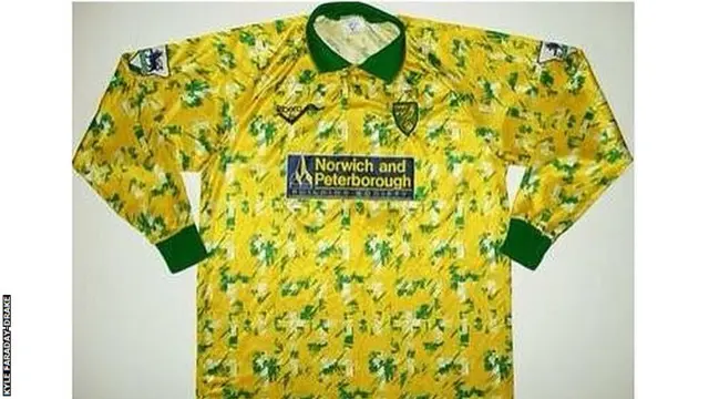 Norwich FC kit