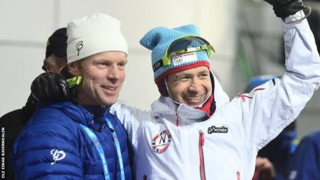 Norway's Ole Einar Bjoerndalen