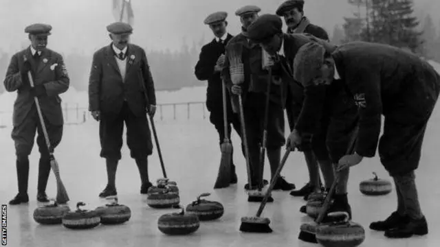 Curling 1924