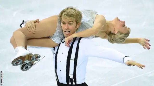 Penny Coomes and Nick Buckland