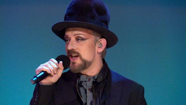 Boy George on The Andrew Marr Show
