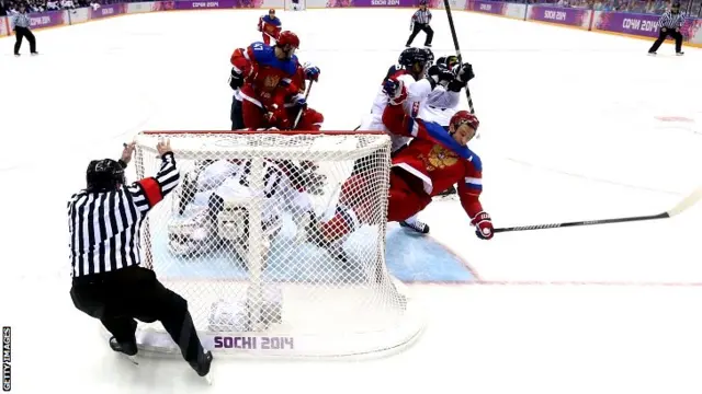 Russia v Slovakia