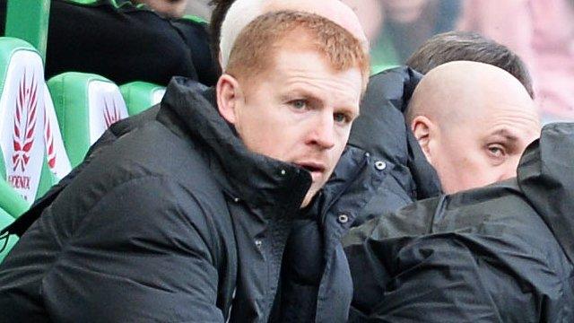 Celtic manager Neil Lennon