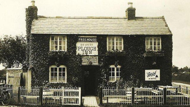 The Plough Inn, where Harry Williams wrote It's A Long Long Way To Tipperary