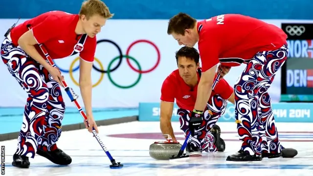 Norway's curlers