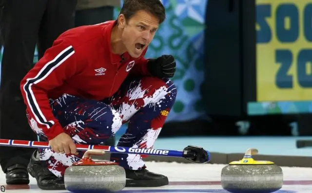 Norway skip Thomas Ulsrud