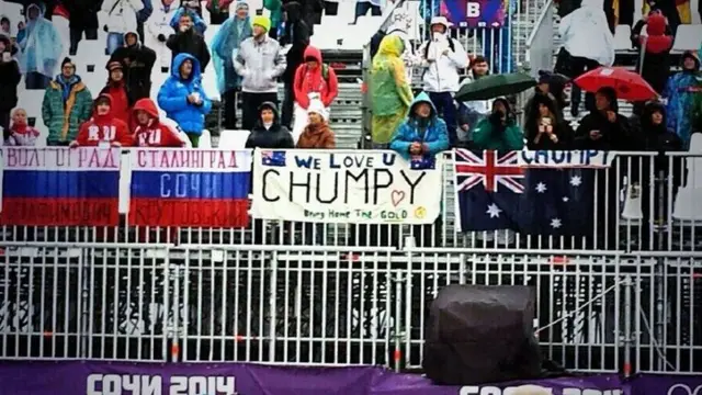 Banner for Alex 'Chumpy' Pullin