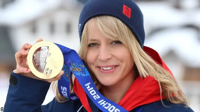 Jenny Jones of Team GB